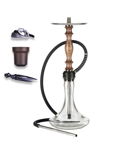 Кальян Aroma Hookah Tango Brown Full Set 63 см