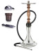 Кальян Aroma Hookah Tango Brown Full Set 63 см - фото 1