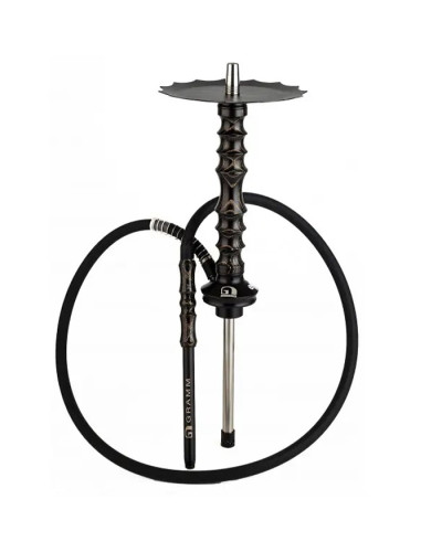 Шахта Gramm Hookah ECO Mini Black and Gold 55 см