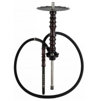 Шахта Gramm Hookah ECO Mini Black and Red 55 см