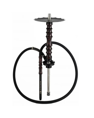 Шахта Gramm Hookah ECO Mini Black and Red 55 см