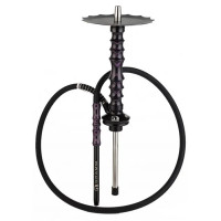 Шахта Gramm Hookah ECO Mini Black and Violet 55 см