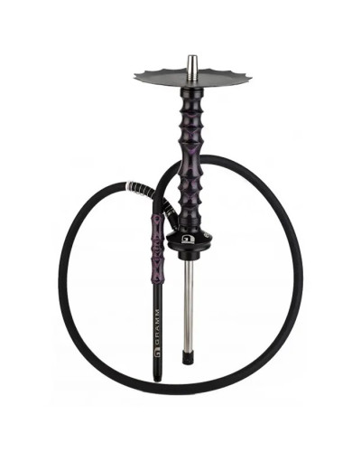 Шахта Gramm Hookah ECO Mini Black and Violet 55 см