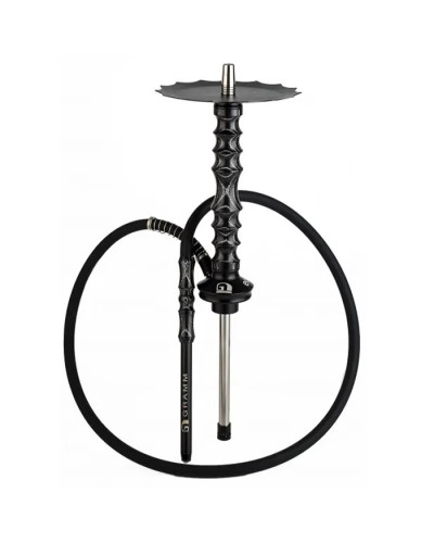 Шахта Gramm Hookah ECO Mini Black and White 55 см