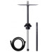 Шахта Gramm Hookah SOLO Black 50 см - фото 1