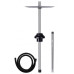 Шахта Gramm Hookah SOLO Silver 50 см - фото 1