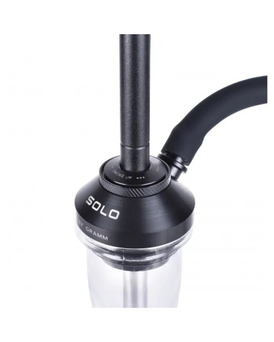 Кальян Gramm Hookah SOLO Black 57 см - фото 3