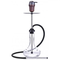 Кальян Gramm Hookah SOLO Silver 57 см