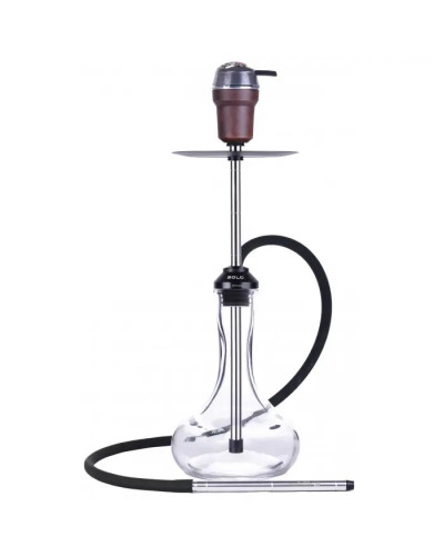 Кальян Gramm Hookah SOLO Silver 57 см