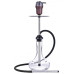 Кальян Gramm Hookah SOLO Silver 57 см - фото 1