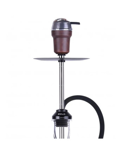 Кальян Gramm Hookah SOLO Silver 57 см - фото 2