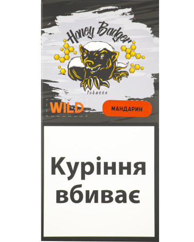 Табак для кальяна Honey Badger Wild Мандарин 100 г