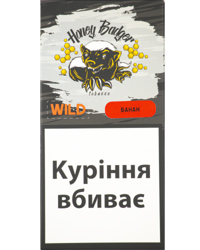 Табак для кальяна Honey Badger Wild Банан 100 г
