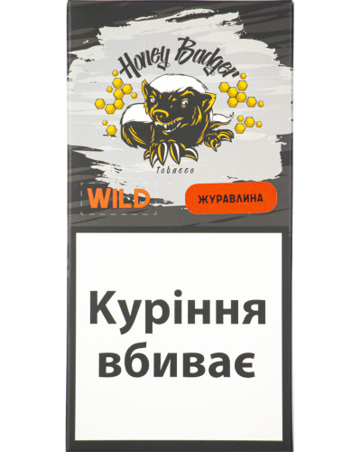 Табак для кальяна Honey Badger Wild Клюква 100 г