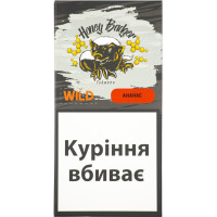 Табак для кальяна Honey Badger Wild Ананас 100 г