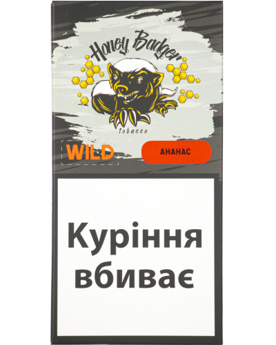 Табак для кальяна Honey Badger Wild Ананас 100 г