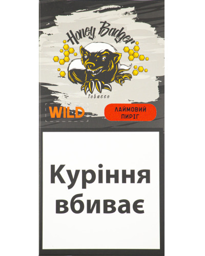 Табак для кальяна Honey Badger Wild Лаймовый пирог 100 г