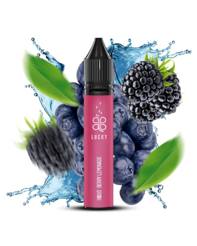 Набор для самозамеса Lucky Berry Lemonade, 30 мл 50 мг 30 мл - фото 4