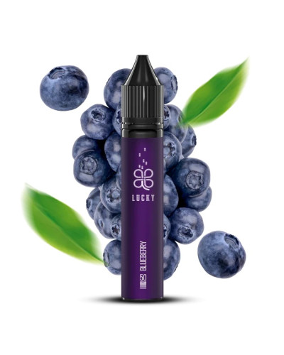 Набор для самозамеса Lucky Blueberry, 30 мл 50 мг 30 мл - фото 4