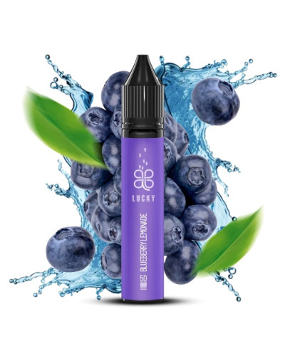 Набор для самозамеса Lucky Blueberry Lemonade, 30 мл 50 мг 30 мл - фото 4