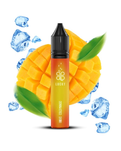 Набор для самозамеса Lucky Cold Mango, 30 мл 50 мг 30 мл - фото 4