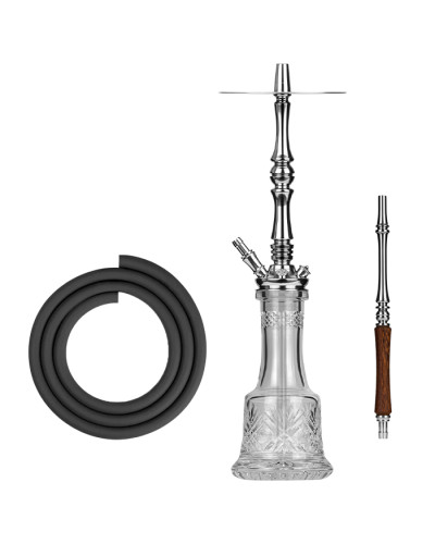 Кальян Moze Tradi Silver L (великий) 55 см