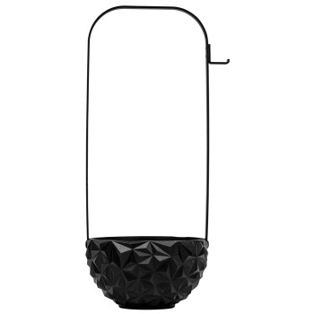 Корзина для угля Moze Flare Black - фото 3