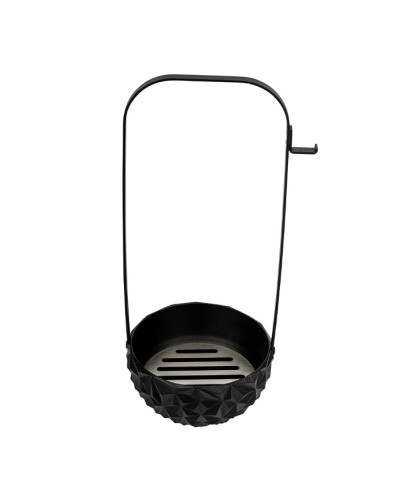 Кошик для вугілля Moze Flare Black - фото 3