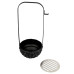 Кошик для вугілля Moze Flare Black - фото 4