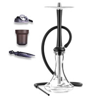 Кальян PALKA Lite Black Full Set 55 см