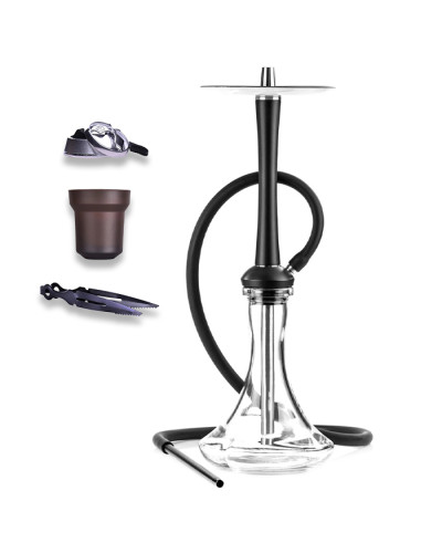 Кальян PALKA Lite Black Full Set 55 см