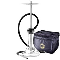 Кальян PALKA з сумкою Classic Silver