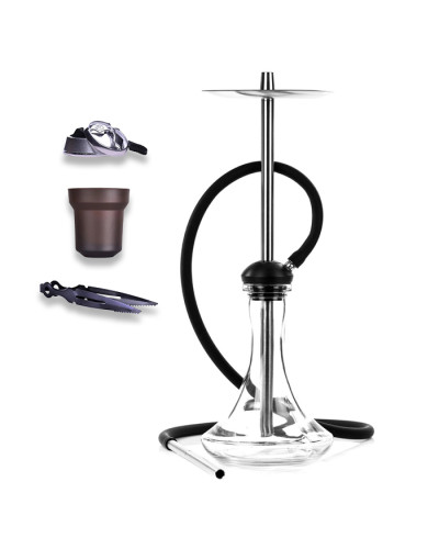 Кальян PALKA Classic Silver Full Set 55 см