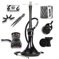 Кальянный набор PALKA Lite Black 8 in 1