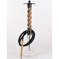 Кальян Snake Hookah Walnut Green 52 см
