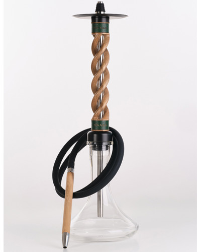 Кальян Snake Hookah Walnut Green 52 см
