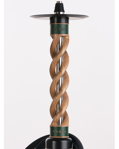 Шахта Snake Hookah Walnut Green 48 см - фото 2