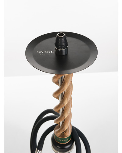 Кальян Snake Hookah Walnut Green 52 см - фото 3