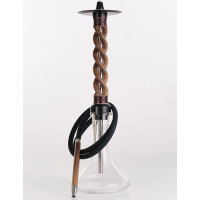 Кальян Snake Hookah Walnut Purple 52 см