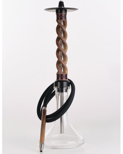 Кальян Snake Hookah Walnut Purple 52 см