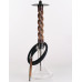 Кальян Snake Hookah Walnut Purple 52 см - фото 1