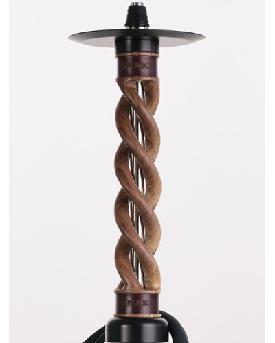 Кальян Snake Hookah Walnut Purple 52 см - фото 2