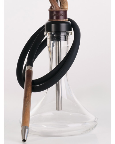 Кальян Snake Hookah Walnut Purple 52 см - фото 4