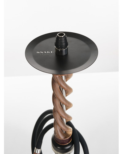 Кальян Snake Hookah Walnut Purple 52 см - фото 3