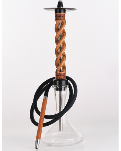 Кальян Snake Hookah Tiger Wood 52 см