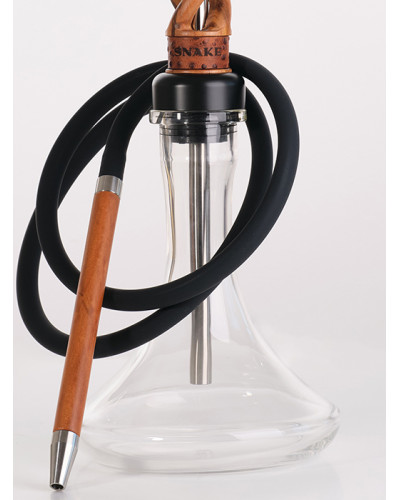Кальян Snake Hookah Tiger Wood 52 см - фото 4