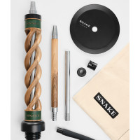 Шахта Snake Hookah Walnut Green 48 см