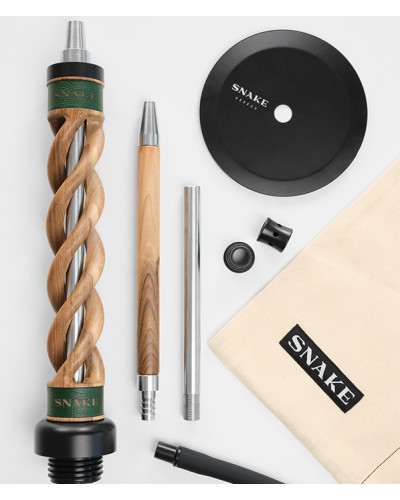Шахта Snake Hookah Walnut Green 48 см
