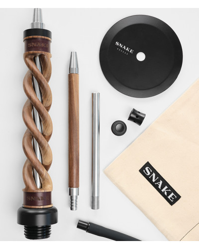 Шахта Snake Hookah Walnut Purple 48 см