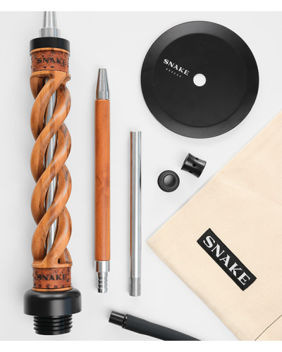 Шахта Snake Hookah Tiger Wood 48 см